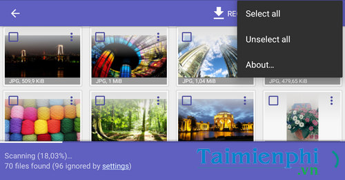 How to recover deleted images and videos on Android Picture 11