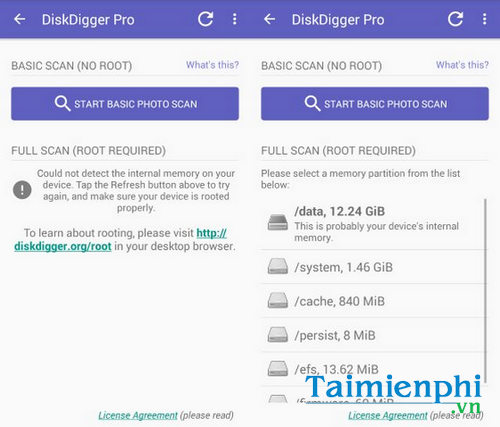 How to recover deleted images and videos on Android Picture 8