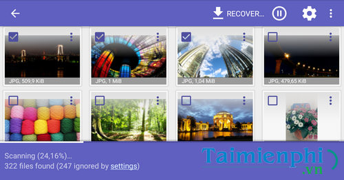 How to recover deleted images and videos on Android Picture 9