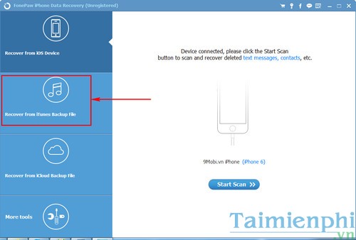How to Recover Deleted Messages on iPhone Picture 5