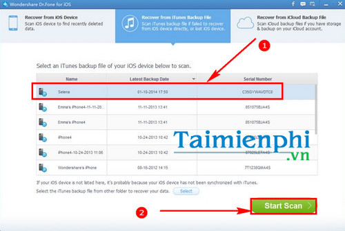How to Recover Deleted Messages on iPhone Picture 6
