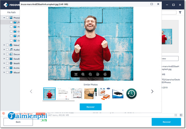 Picture 10 of How to recover deleted photos and videos on OPPO phones