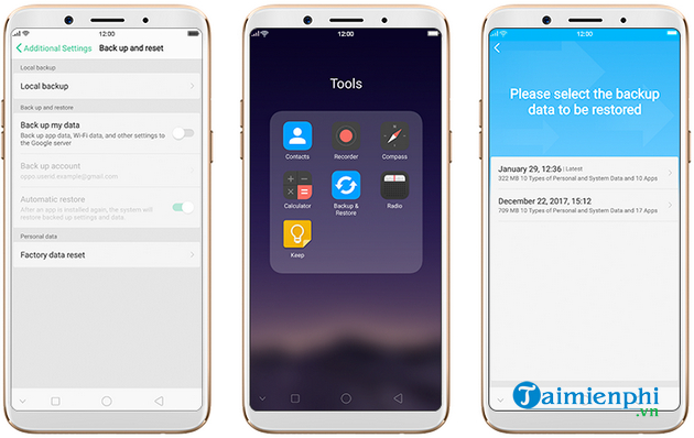 Picture 5 of How to recover deleted photos and videos on OPPO phones