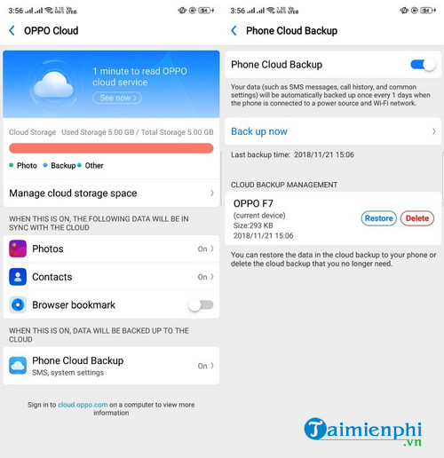 Picture 6 of How to recover deleted photos and videos on OPPO phones