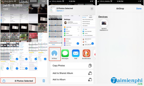 How to recover deleted photos on iPhone X, iPhone 11 Picture 9