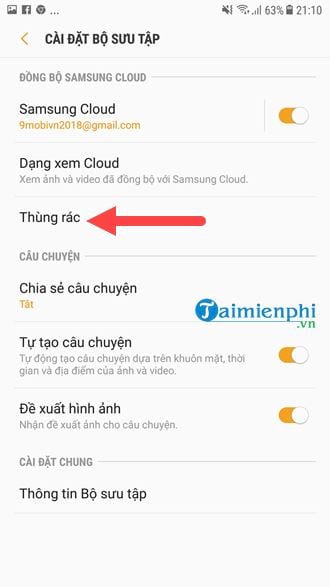 Picture 5 of How to recover deleted photos on Samsung phones, easily retrieve your photos.