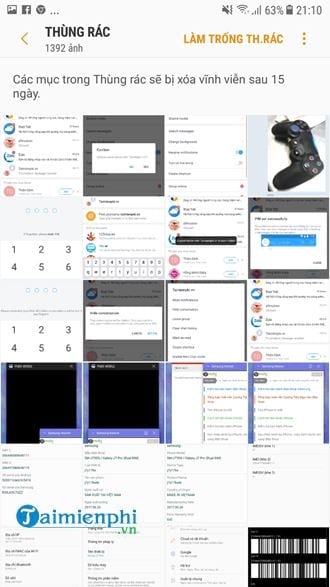 Picture 6 of How to recover deleted photos on Samsung phones, easily retrieve your photos.