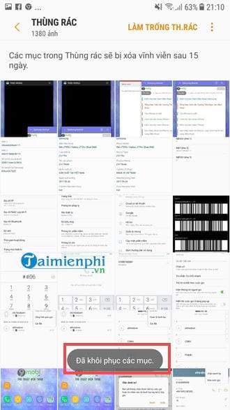 Picture 8 of How to recover deleted photos on Samsung phones, easily retrieve your photos.