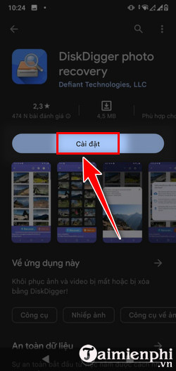 How to recover deleted photos on Zalo iPhone, Android Picture 1