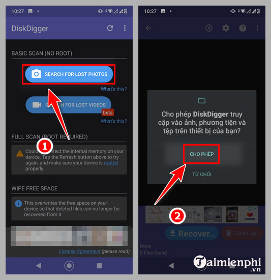 How to recover deleted photos on Zalo iPhone, Android Picture 2