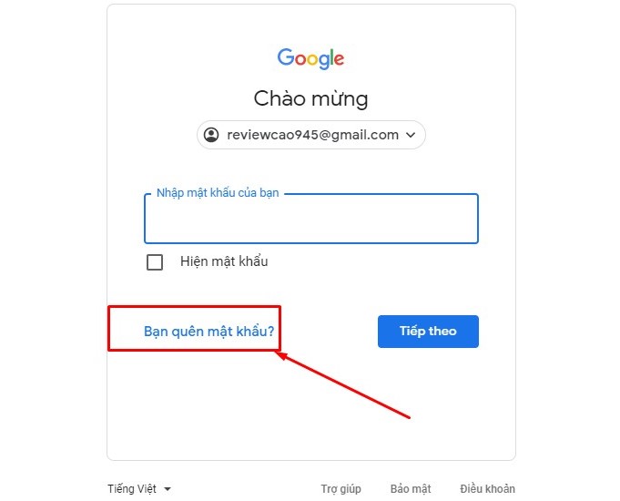 How to Recover Gmail Password in 3 Steps Picture 2