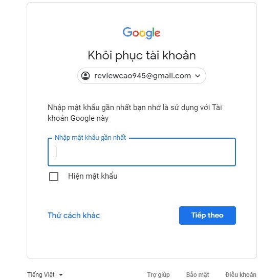 How to Recover Gmail Password in 3 Steps Picture 3