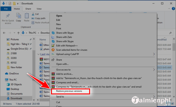 How to recover overwritten files on your computer Picture 8