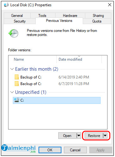 How to recover overwritten files on your computer Picture 9