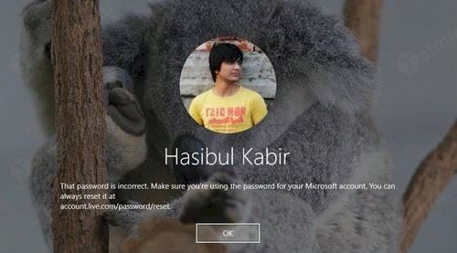 Picture 1 of How to recover the Windows Admin login password