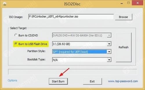Picture 10 of How to recover the Windows Admin login password