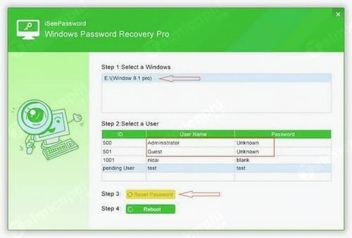 Picture 9 of How to recover the Windows Admin login password