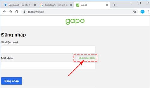 Picture 2 of How to recover your forgotten Gapo password