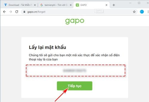 Picture 3 of How to recover your forgotten Gapo password