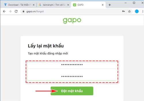 Picture 5 of How to recover your forgotten Gapo password
