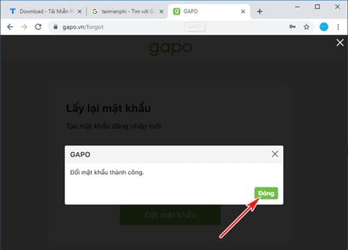 Picture 6 of How to recover your forgotten Gapo password