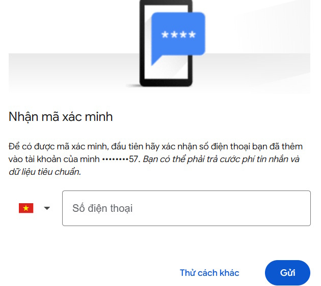 Picture 4 of How to recover your Gmail password, Google login password - Recover your Google account