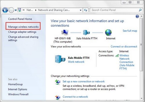 Picture 3 of How to recover your Wi-Fi password, find saved Wi-Fi passwords on your laptop.