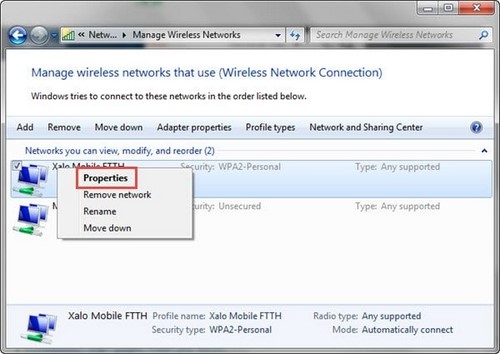 Picture 4 of How to recover your Wi-Fi password, find saved Wi-Fi passwords on your laptop.