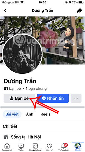 Picture 1 of How to reduce friend interaction on Facebook without unfriending.