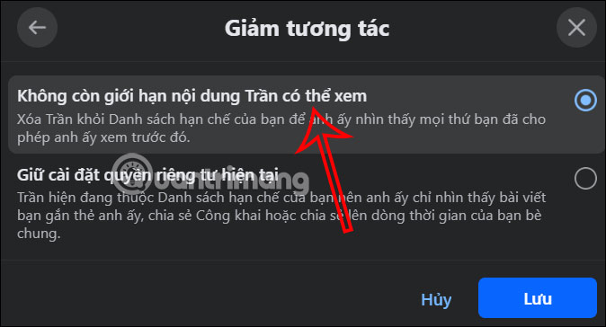 Picture 12 of How to reduce friend interaction on Facebook without unfriending.
