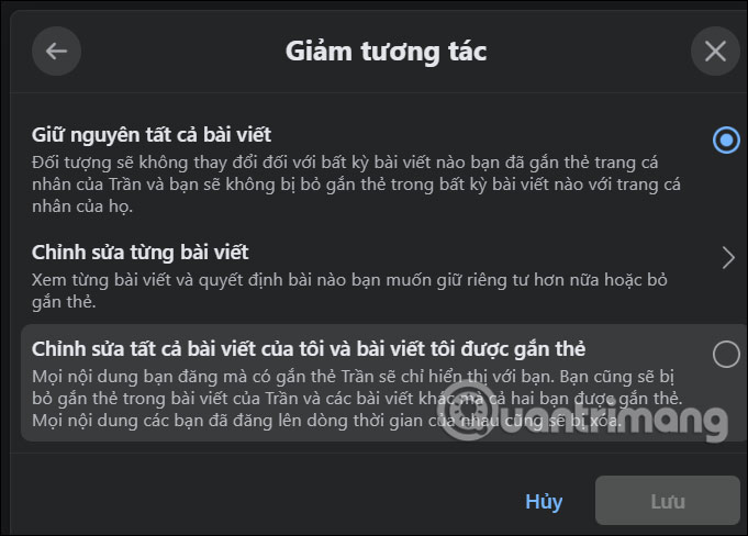 Picture 13 of How to reduce friend interaction on Facebook without unfriending.