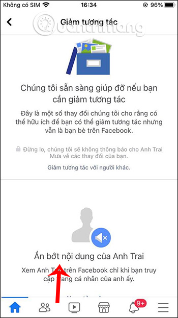 Picture 3 of How to reduce friend interaction on Facebook without unfriending.