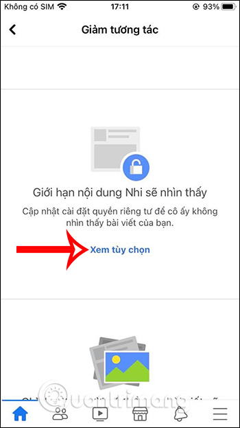 Picture 5 of How to reduce friend interaction on Facebook without unfriending.