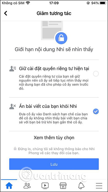 Picture 6 of How to reduce friend interaction on Facebook without unfriending.