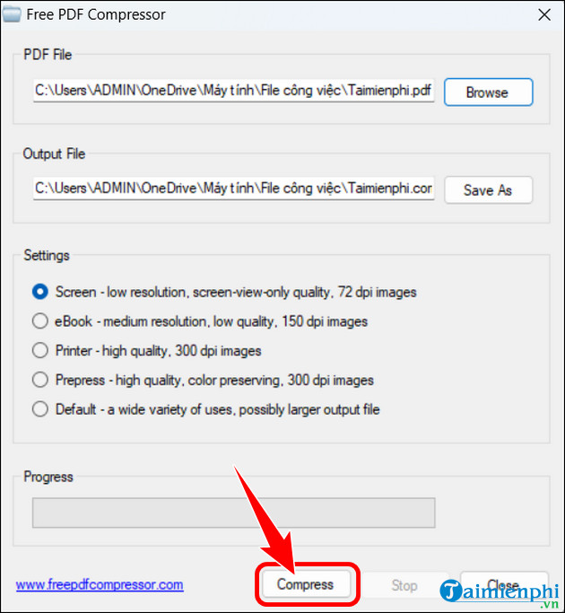 How to reduce pdf size on computer for free Picture 6