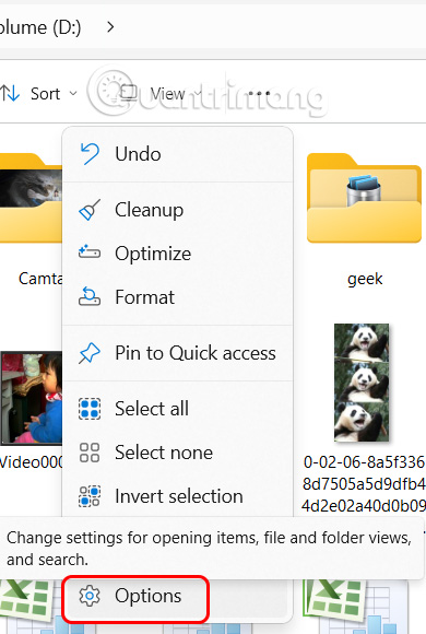 How to Reduce Space Between Items in File Explorer Windows 11 Picture 4