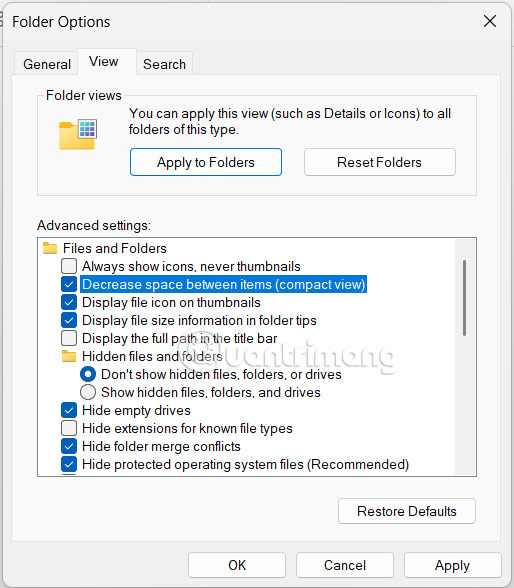 How to Reduce Space Between Items in File Explorer Windows 11 Picture 5