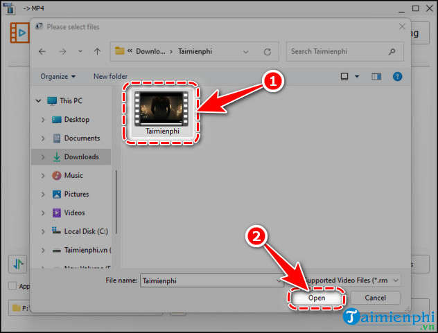 Picture 6 of How to reduce video file size using Format Factory on a computer.