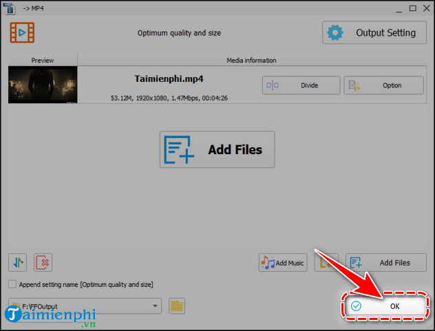 Picture 7 of How to reduce video file size using Format Factory on a computer.