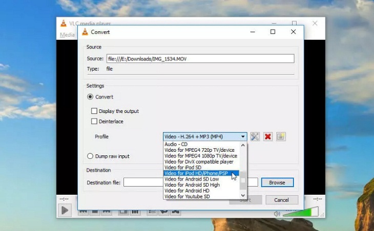 How to reduce video size but keep quality Picture 4