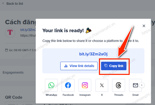 images 1 of How to register a bitly account and shorten bitly links