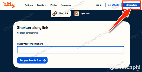 How to register a bitly account and shorten bitly links Picture 2