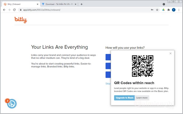 images 1 of How to register a bitly account and shorten bitly links