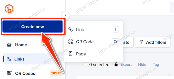 images 1 of How to register a bitly account and shorten bitly links