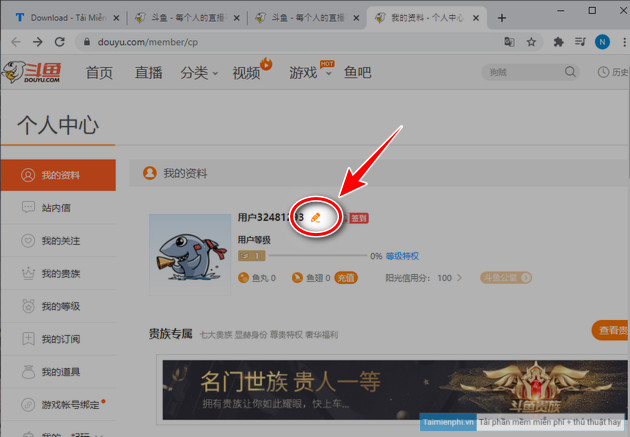 Picture 10 of How to register and create a DouYu TV account
