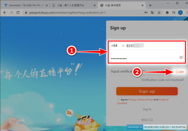 Picture 7 of How to register and create a DouYu TV account