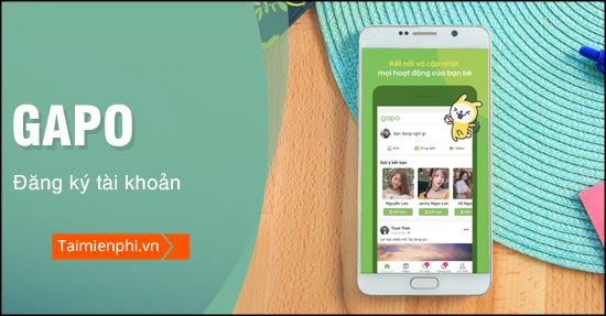 Picture 1 of How to register and create a Gapo account