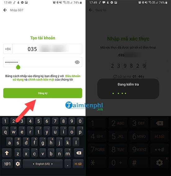 Picture 3 of How to register and create a Gapo account