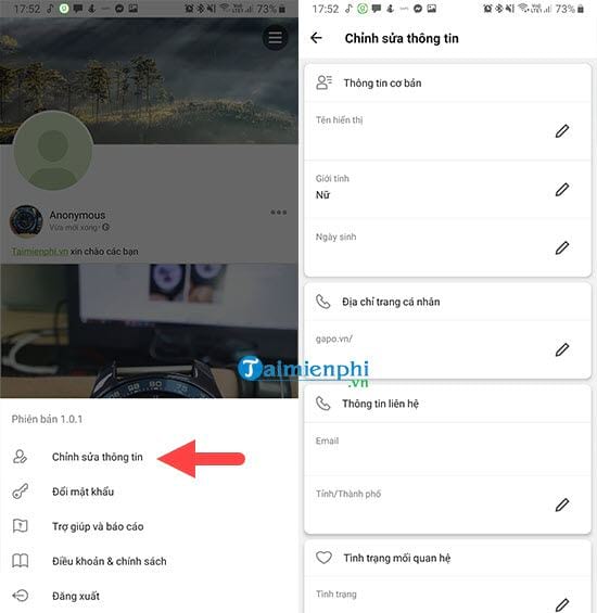 Picture 7 of How to register and create a Gapo account