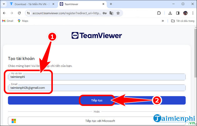 Picture 6 of How to register and create a new free Teamviewer account (latest method)